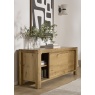 Fortune Woods Quake Large Sideboard - Oak