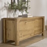 Fortune Woods Quake Large Sideboard - Oak