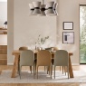 Fortune Woods Quake Dining Table 160cm - Oak