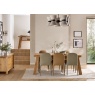 Fortune Woods Quake Dining Table 160cm - Oak