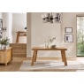 Fortune Woods Quake Dining Table 160cm - Oak