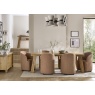 Fortune Woods Quake Large Dining Table 220cm - Oak