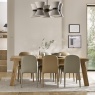 Fortune Woods Quake Large Dining Table 220cm - Oak