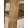Fortune Woods Quake Console Table - Oak