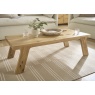 Fortune Woods Quake Coffee Table - Oak