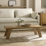 Fortune Woods Quake Coffee Table - Oak