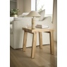 Fortune Woods Quake Side Table - Oak