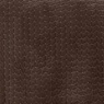 Bianca Bianca Attica Velvet Bedspread 240x260cm - Chocolate
