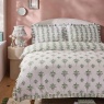 Cath Kidston Cath Kidston Cath Crest Floral Duvet Set - Green