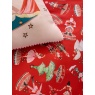 Cath Kidston Cath Kidston Christmas Nutcracker Scene Single Duvet Set - Red