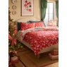 Cath Kidston Cath Kidston Christmas Nutcracker Scene Single Duvet Set - Red