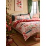 Cath Kidston Cath Kidston Christmas Nutcracker Scene Single Duvet Set - Red