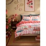 Cath Kidston Cath Kidston Christmas Nutcracker Scene Single Duvet Set - Red