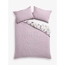 Cath Kidston Cath Kidston Climbing Rose Stripe Duvet Set - Pink