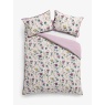 Cath Kidston Cath Kidston Climbing Rose Stripe Duvet Set - Pink