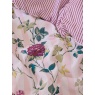 Cath Kidston Cath Kidston Climbing Rose Stripe Duvet Set - Pink