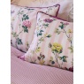 Cath Kidston Cath Kidston Climbing Rose Stripe Duvet Set - Pink