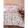 Cath Kidston Cath Kidston Climbing Rose Stripe Duvet Set - Pink