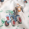 Cath Kidston Cath Kidston Vintage Tractors Duvet Set - Cream
