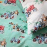 Cath Kidston Cath Kidston Vintage Tractors Duvet Set - Cream