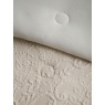 Catherine Lansfield Catherine Lansfield Amelia Jacquard Bedspread 220x230cm - Cream