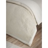 Catherine Lansfield Catherine Lansfield Amelia Jacquard Bedspread 220x230cm - Cream