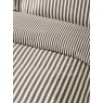 Catherine Lansfield Catherine Lansfield Chocolate Stripe Brushed Duvet Set - Brown