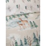 Catherine Lansfield Catherine Lansfield Christmas Deer Brushed Duvet Set - Natural