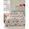 Catherine Lansfield Catherine Lansfield Christmas Happy Holidays Duvet Set - Pink