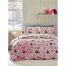 Catherine Lansfield Catherine Lansfield Christmas Happy Holidays Duvet Set - Pink