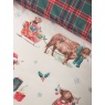 Catherine Lansfield Catherine Lansfield Christmas Highland Cow Duvet Set - Natural