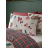 Catherine Lansfield Catherine Lansfield Christmas Highland Cow Duvet Set - Natural