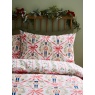Catherine Lansfield Catherine Lansfield Christmas Nutcracker Bows Duvet Set - Natural