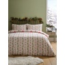 Catherine Lansfield Catherine Lansfield Christmas Nutcracker Bows Duvet Set - Natural