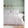 Catherine Lansfield Catherine Lansfield Christmas Penguins Brushed Duvet Set - Green