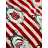 Catherine Lansfield Catherine Lansfield Christmas Vintage Stripe Throw 130x170cm - Red