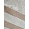 Catherine Lansfield Catherine Lansfield Cosy Sherpa Stripe Duvet Set - Natural