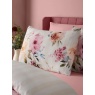 Catherine Lansfield Catherine Lansfield Floral Stripe Duvet Set - Cream