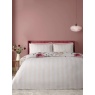 Catherine Lansfield Catherine Lansfield Floral Stripe Duvet Set - Cream
