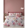 Catherine Lansfield Catherine Lansfield Floral Stripe Duvet Set - Cream