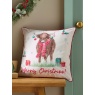 Catherine Lansfield Catherine Lansfield Merry Christmoo Filled Cushion 45cm - Natural