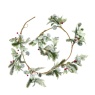 Smart Garden Three Kings Frosted Berry Garland 180cm