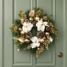 Smart Garden Three Kings Champagne Magnolia Wreath 60cm