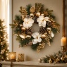 Smart Garden Three Kings Champagne Magnolia Wreath 60cm