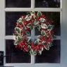 Smart Garden Three Kings Holly Berry Wreath 60cm