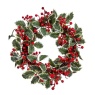 Smart Garden Three Kings Holly Berry Wreath 60cm