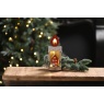 Festive Festive Light-Up Wooden Gonk Scene Candle