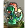 Festive Festive T-Rex Infinity Light 20cm