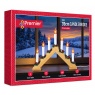 Premier Premier Flickering Pine Candle Bridge 39cm