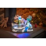 Smart Garden Three Kings Santa's Village Snow Scene